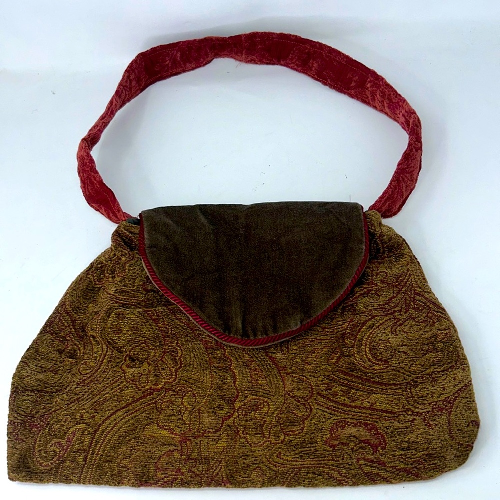 Paisley Cloth Boho Bag/Hand Bag